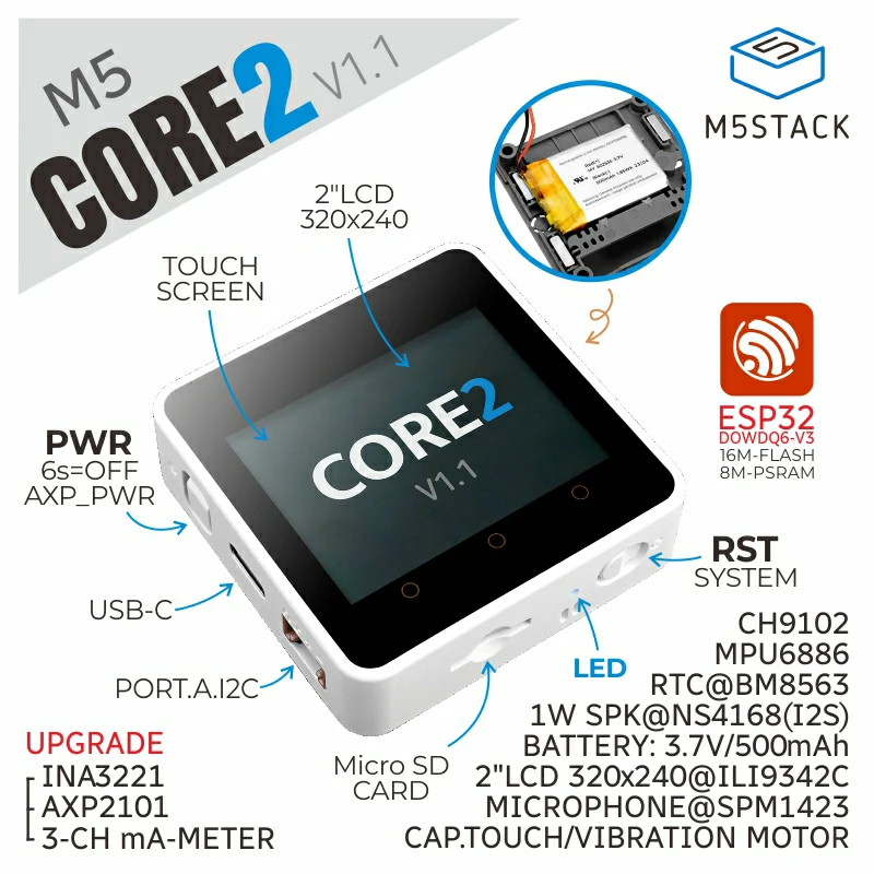 M5Core2V1.1