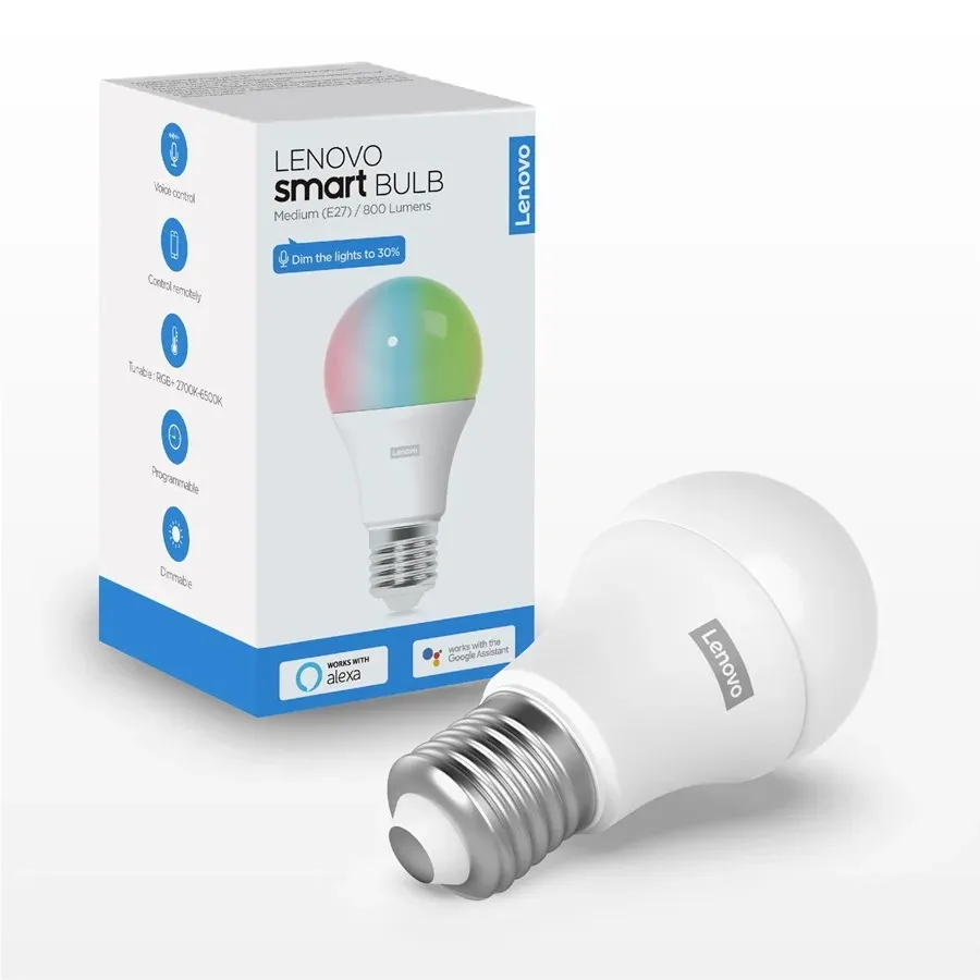 Lenovo bulb packaging view